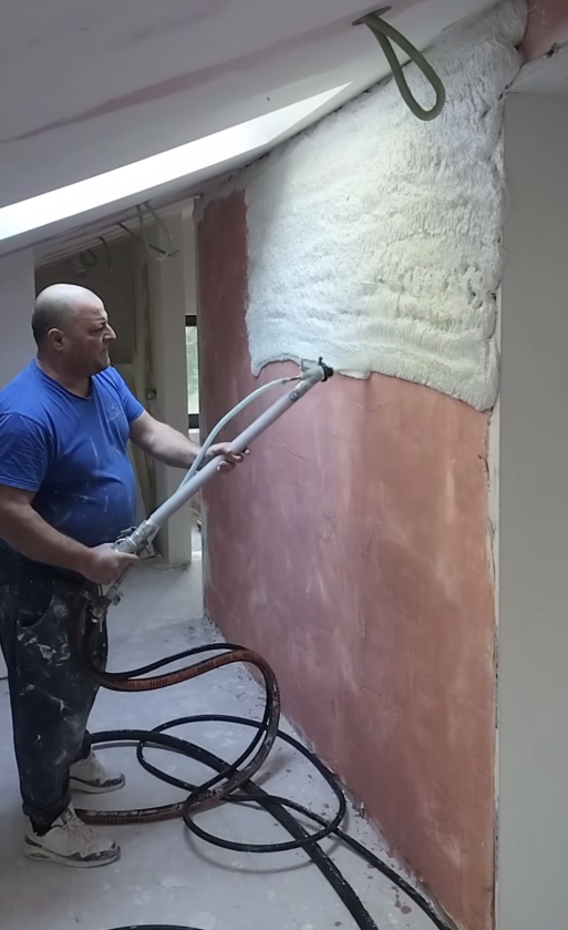 Plastering